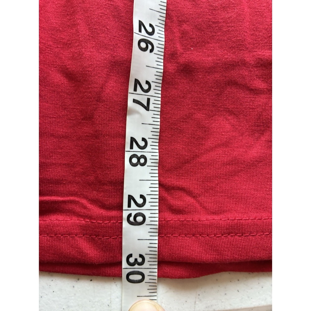 NEW!! Ecko Short Sleeve Tee Men's Large Red Streetwear Cotton - Picture 7 of 9